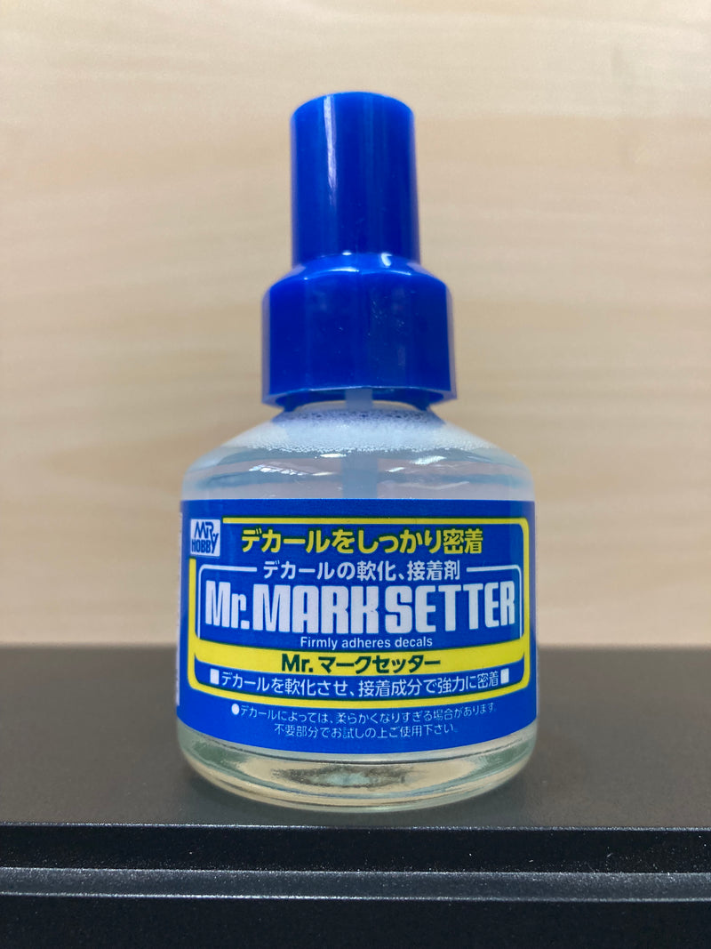 Mr. Mark Softer & Setter 水貼軟化劑/膠水 [第二代] (40 ml)